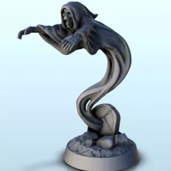 $2.30Ghost escaping (+ pre-supported version) (7) - Darkness Chaos Medieval Zombie Fantasy Monster