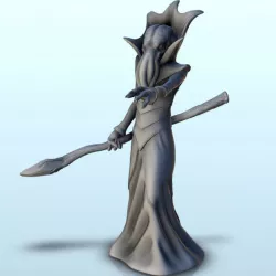 $2.30Mind controller magician (+ pre-supported version) (10) - Darkness Chaos Medieval Zombie Fantasy Monster