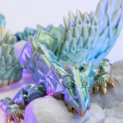 $2.50Steampunk Dragon 2.0