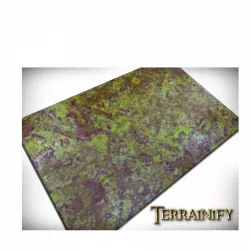 $2.95Broken Ground Gaming Mat 1.5x1.5