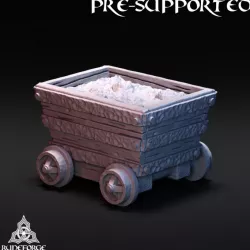 $2.95Mine Scenery Cart