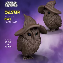 $2.99(Pre-supported) Owl Familiar