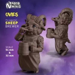 $2.99(Pre-supported) Sheep Folk Master Brewer