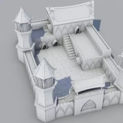 $20.00City of Ethilia - Barracks