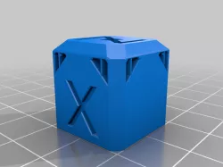 20mm Cube and diameter cal - Resin and Printer Calibation