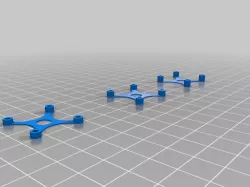 20X20 M2 Stack Spacers