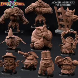 $25.99Epics 'N' Stuffs Month 34 Releases - pre-supported