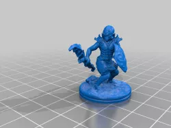 28mm Graylien Heavy Spearmen