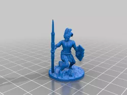 28mm Graylien Light Spearmen and Archers