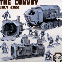 $29.99The Convoy - July 2022 Collection