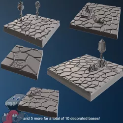$3.0010 square demon world arcane bases