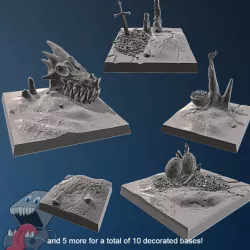 $3.0010 square dragon lair bases