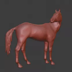 $3.00Akhal-Teke, horse