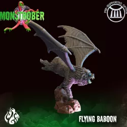 $3.00Flying Baboon