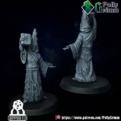 $3.00Horror from the deep. Lovecraft miniature. Cultist ver 3