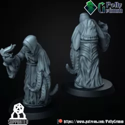 $3.00Horror from the deep. Lovecraft miniature. Cultist ver 4