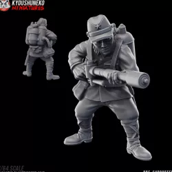$3.00Japanese Flame Thrower Unit