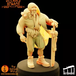 $3.00MDL054: Violents Orikhon