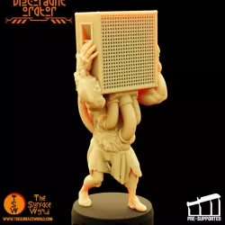 $3.00MDL056: Discordant Orator