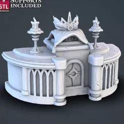 $3.00Royal Court Crown Display
