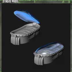 $3.00Stasis Pods