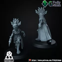 $3.00Tabletop sci-fi post apocalypse miniature. Wasteland Amazons. Undead huntress