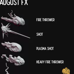 $3.00Wargame FX Set I