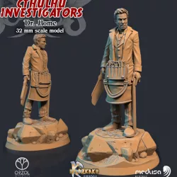 $3.30Dr Home - Cthulhu Investigators