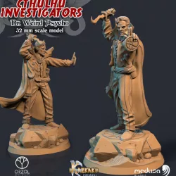 $3.30Dr Weird Psychic - Cthulhu Investigators