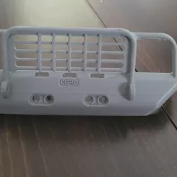$3.50CGRC Rancher 7 inch front bumper Axial Scx10-2/3