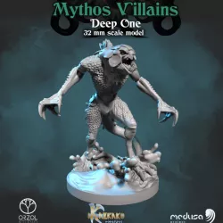 $3.50Deep One - Mythos Villains