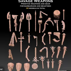 $3.50Savage Weapons Megapack