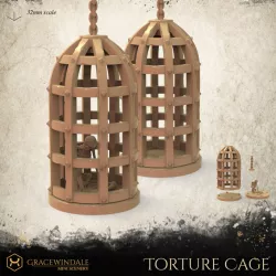 $3.50Torture cage