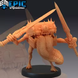 $3.90Chest Mimic Swords / Treasure Monster / Shapechanger Encounter / Strange Predator