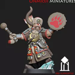 $3.90Cossack shaman warrior