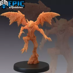 $3.90Earth Mephit / Evil Mine Imp / Winged Humanoid /Elemental Encounter