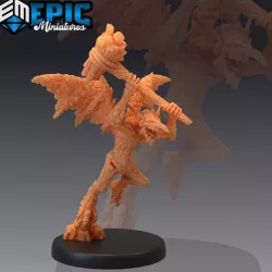 $3.90Earth Mephit Hammer / Evil Mine Imp / Winged Humanoid /Elemental Encounter