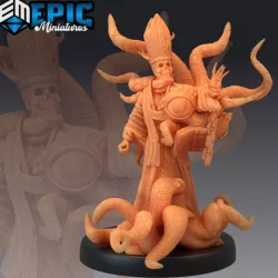 $3.90Eternal High Priest Attacking / Ghost of Death / Magic Skeleton / Necromancer / Graveyard Encounter