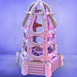 $3.90Executioner's Cage Dice Prison