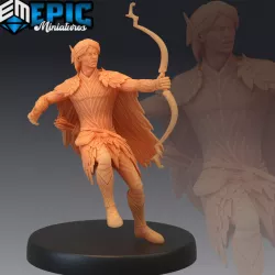 $3.90Fey Elf Spring Fighting / Male Forest Warrior / Fairy Elvish Tribe