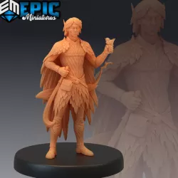 $3.90Fey Elf Spring / Male Forest Warrior / Fairy Elvish Tribe