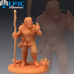 $3.90Firbolg Druid / Fir Bholg / Giant Kin / Forest Folk/ Nature Guardian