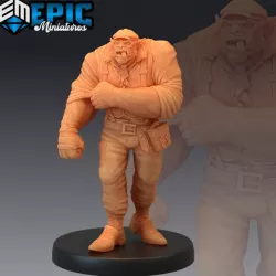 $3.90Orc Henchman / Green Skin Gangster / Mafia Stooge / Hidden Killer