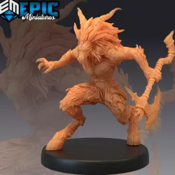 $3.90Satyr / Pan Warrior / Forest Guardian Axe / Deer Encounter