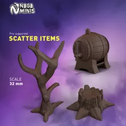 $3.99(Pre-supported) Scatter Scenery (July 2022 Release)