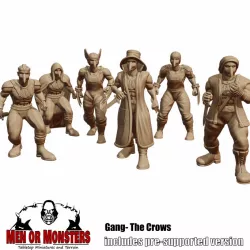 $3.99Gang- The Crows