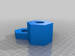 3 Tier Hexagon Display Stand
