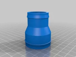 32mm to 40mm hose adapter