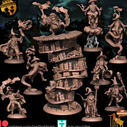 $35.00The Wizards Library