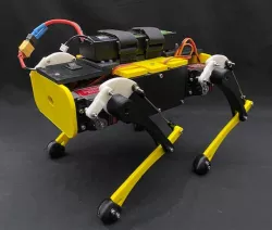 3D Printed Robot Dog
